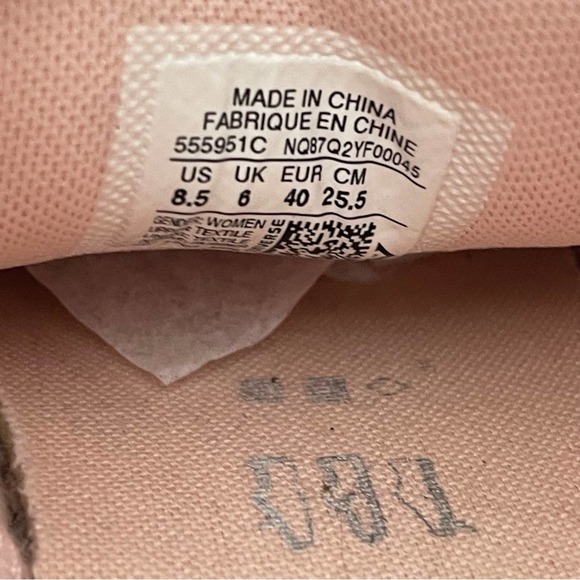 Converse Breakpoint Low Top Floral Sneakers Size 8.5 k - Picture 10 of 11